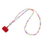 Cellphone Strap Factory - Colorful Crossbody Chain with Card Slot
