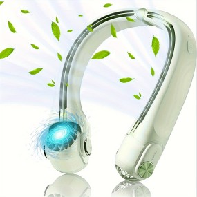 颈挂式风扇厂家 - 便携迷你USB充电空气冷却器