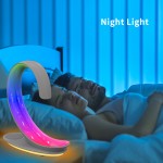 蓝牙音箱充电器厂家 - 天鹅LED夜灯手机快充