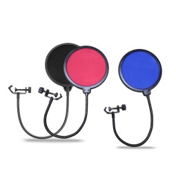 Pop Filter Supplier - Broadcast Recording Microphone Accessory