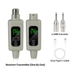 无线麦克风厂家 - UHF XLR发射器接收器系统