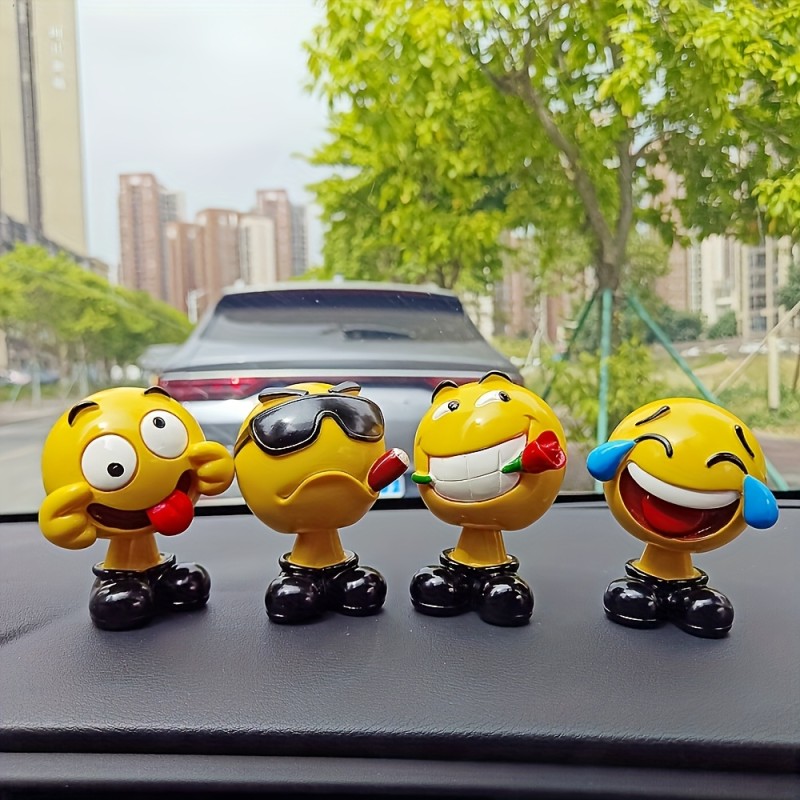 Bobblehead Doll Supplier - Cute Dashboard Decor Sculpture Ornament
