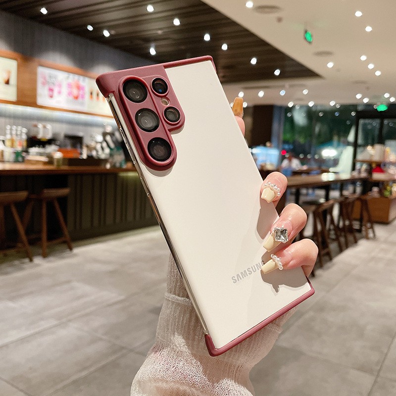 Camera Case Manufacturer - Lens Glass Film Air Cushion Cover