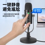 直播麦克风供应商 - 专业USB播客悬臂麦