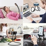 Phone Neck Holder Manufacturer - 360 Adjustable Secure Clamp Rest