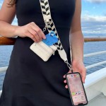 Phone Strap Manufacturer - Adjustable Crossbody with Zippered Pouch