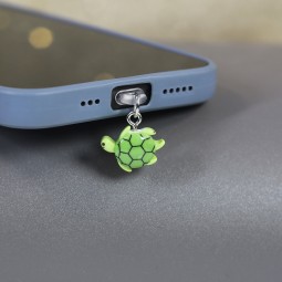 手机防尘塞供应商 - 可爱卡通猫吊坠饰品