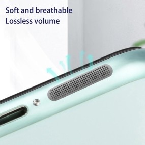 防尘贴厂家 - 手机扬声器网格贴纸