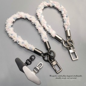 Phone Wrist Strap Supplier - Chic Lace Short Length Hand Rope