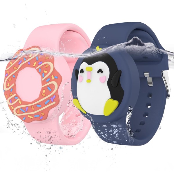 GPS Tracker Manufacturer - Soft Silicone Hidden Lightweight Airtag Band