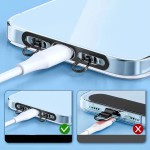 Phone Lanyard Factory - Ultra-thin Metal Gasket Stainless Steel Clip