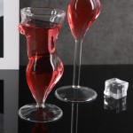 鸡尾酒杯供应商 - 女性身体造型葡萄酒香槟杯