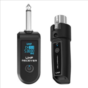 Wireless Microphone Factory - UHF XLR Transmitter Receiver System