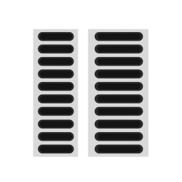 Dustproof Sticker Factory - 10pcs Speaker Earpiece Anti Dust Mesh
