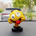 点头娃娃供应商 - 可爱仪表盘装饰雕塑