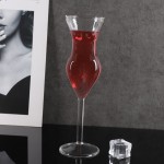 鸡尾酒杯供应商 - 女性身体造型葡萄酒香槟杯