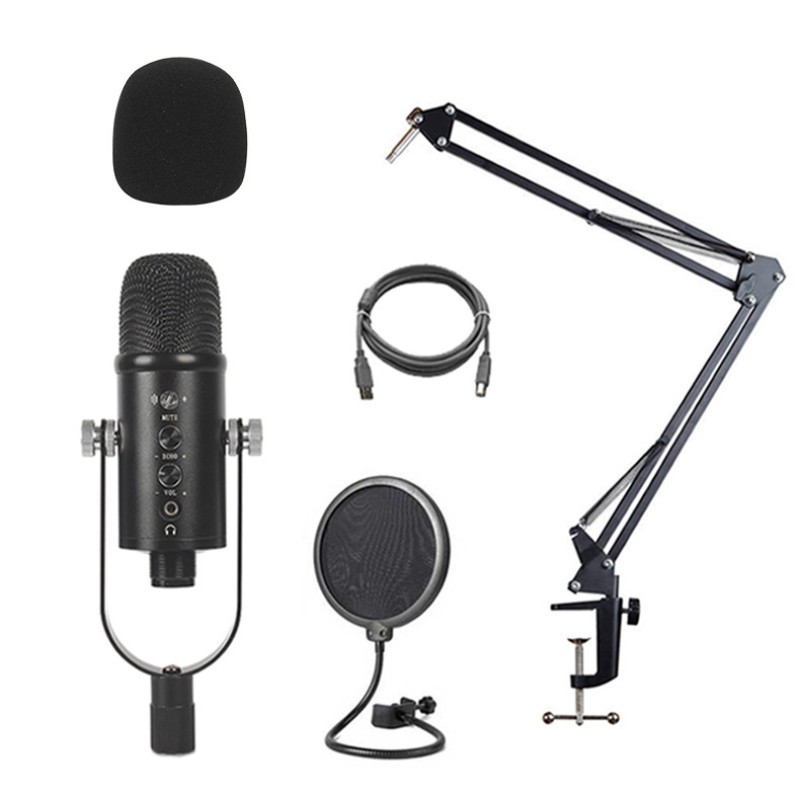 Streaming Microphone Supplier - Professional USB Podcast Boom Arm Mic