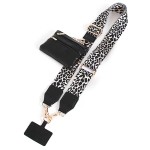 Phone Strap Manufacturer - Adjustable Crossbody with Zippered Pouch