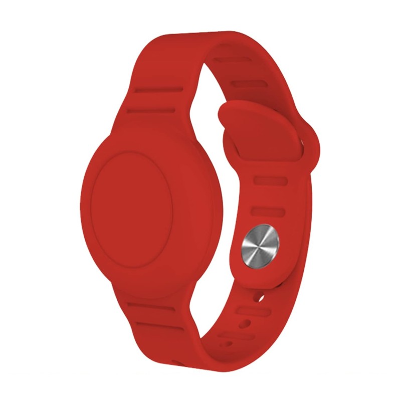 GPS Wristband Supplier - Custom Anti-Loss Hidden Silicone Tracker Case