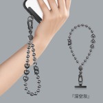 Phone Charm Bracelet Manufacturer - Crystal Pearl Beaded Anti-theft Strap