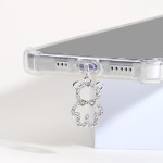 金属防尘塞厂家 - iPhone保护充电口盖