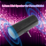 有线音箱供应商 - 迷你便携3.5mm插头音箱