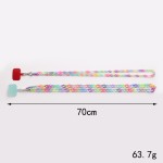 Cellphone Strap Factory - Colorful Crossbody Chain with Card Slot