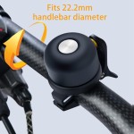 Airtag Case Factory - Metal Bell Waterproof Bike Mount Holder