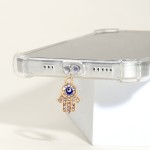 金属防尘塞厂家 - iPhone保护充电口盖