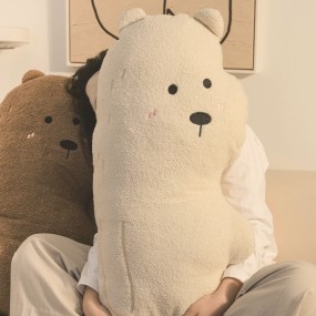 Bear Pillow Factory - Giant Teddy Fleece Sofa Backrest Cushion