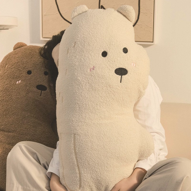 Bear Pillow Factory - Giant Teddy Fleece Sofa Backrest Cushion