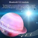 蓝牙音箱厂家 - 星空土星环彩色夜灯