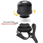 Airtag Case Factory - Metal Bell Waterproof Bike Mount Holder