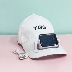 USB Fan Hat Factory - Solar Powered Portable Mini Fan Cap
