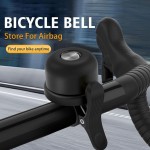 Airtag Case Factory - Metal Bell Waterproof Bike Mount Holder