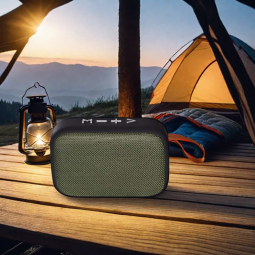 Wireless Speaker Factory - Portable Fabric TF Card Microphone Speaker