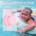 GPS Tracker Manufacturer - Soft Silicone Hidden Lightweight Airtag Band
