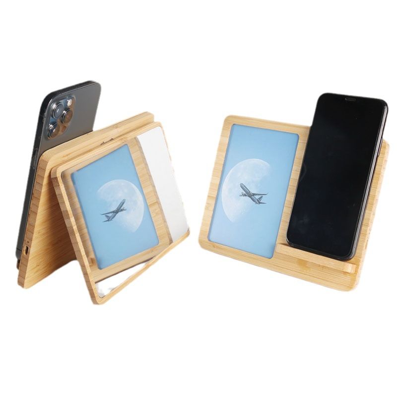 Wireless Charger Supplier - Picture Frame Desk Calendar Charging Station