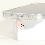 金属防尘塞厂家 - iPhone保护充电口盖
