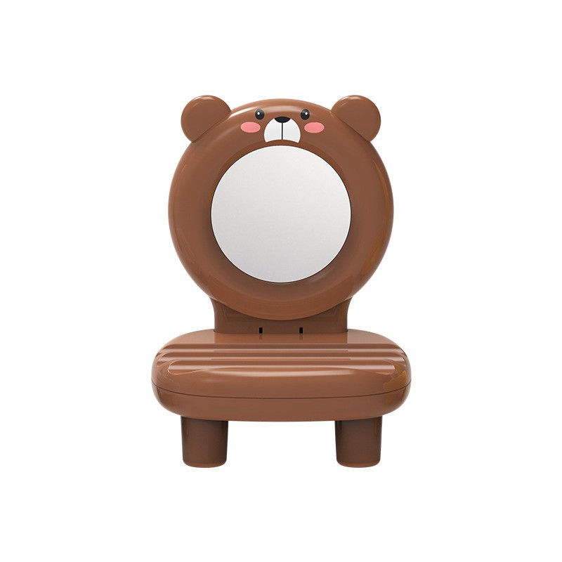 Phone Holder Supplier - Removable Mirror Aromatherapy Chair Stand