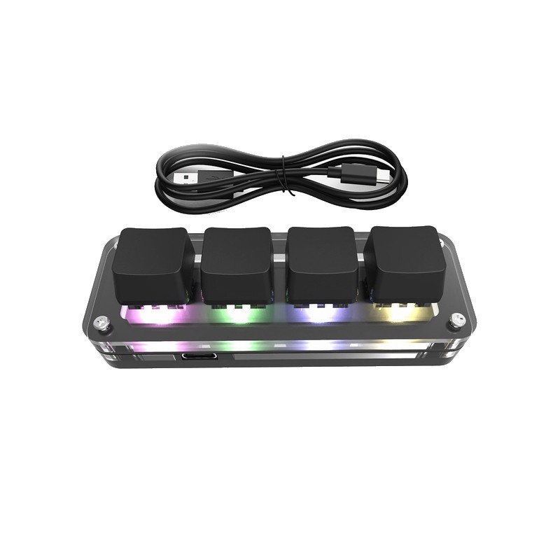 Macro Keyboard Manufacturer - 12 Key 2 Knob Hot Swap Custom Keypad