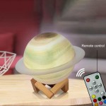 蓝牙音箱厂家 - 星空土星环彩色夜灯