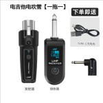无线麦克风厂家 - UHF XLR发射器接收器系统