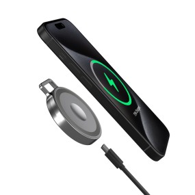 Wireless Charger Manufacturer - Mini Portable 15W Zinc Alloy Charger