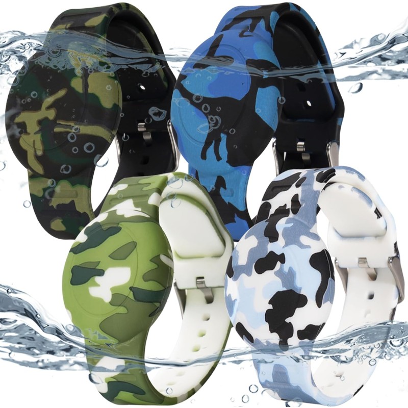 Child Wristband Factory - Wholesale Anti-Lost Waterproof Airtag Band