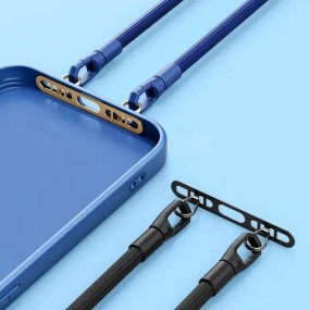 Phone Lanyard Factory - Ultra-thin Metal Gasket Stainless Steel Clip