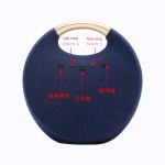 蓝牙音箱供应商 - 便携织物MINI TWS无线音箱
