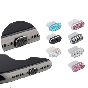 Metal Dust Plug Supplier - Universal USB C Dustproof Stopper Cover