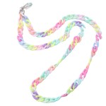 Cellphone Strap Factory - Colorful Crossbody Chain with Card Slot