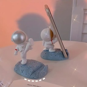 手机支架厂家 - OEM宇航员创意桌面支架